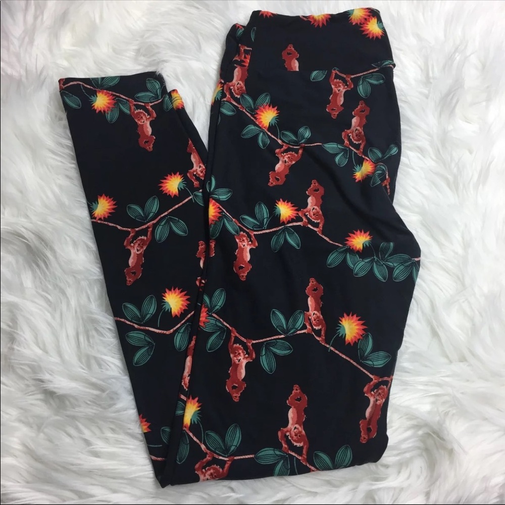 Lularoe Unicorn! Monkey OS LEGGINGS NEW